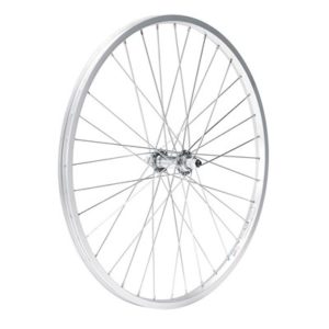 Rueda delantera Gurpil 24" llanta Cyber 10  aluminio