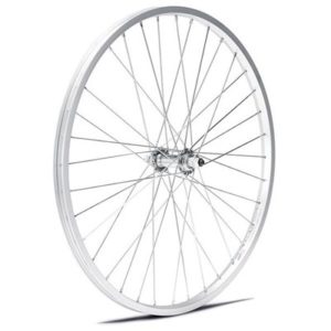 Rueda delantera Gurpil 26" llanta Cyber 10 aluminio con tuerca