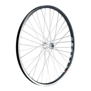 Rueda delantera Gurpil 24" Cyber radio galvanizado negra