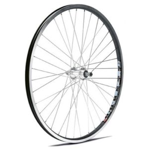 Rueda trasera Gurpil 24" Cyber radio galvanizado negra