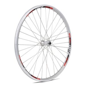 Rueda delantera Gurpil 26" Zac con cierre aluminio plata