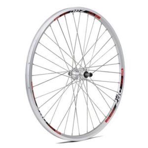 Rueda trasera Gurpil 26" Zac con cierre aluminio plata