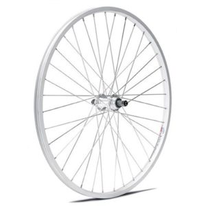 Rueda trasera Gurpi 26" aluminio llanta Cyber 10 cierre aluminio