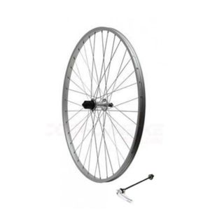 Rueda trasera Gurpil 26" llanta Cyber 10 aluminio cassette 8V
