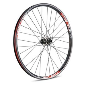 Rueda delantera Gurpil 26" disc Bull eje 20 mm negra