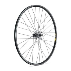 Rueda delantera 26" disco Mavic Shimano 475 negra