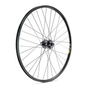 Rueda trasera 26" disco Mavic Shimano 475 cassette 8/9V.negra
