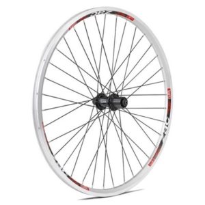 Rueda trasera Gurpil 26" Zac radio neg+ cassette negro 8V.plata