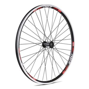 Rueda del.Gurpil 26" Zac carrete negro+radio negro negra