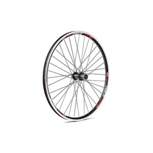 Rueda trasera Gurpil 26" Zac radios negros+nucleo negro 7V.negra
