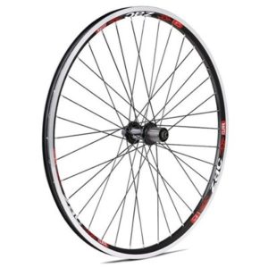 Rueda trasera Gurpil 26" Zac radios negros+cassette negro 8V.negra