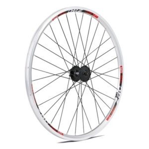 Rueda delantera Gurpil 26" Zac carrete negro+radio negro disco plata