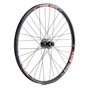 Rueda trasera Gurpil 26" disc Bull carrete Shimano 475 cassette 8/9 V.negra