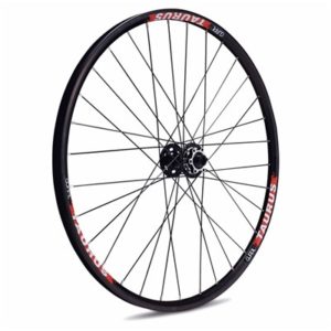 Rueda delantera Gurpil 26" taurus eje 15 mm Disc negra