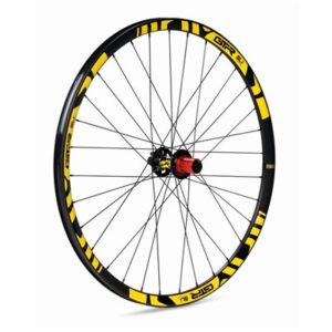 Rueda trasera Gurpil 29" GTR tub ready SL20 disco amarilla