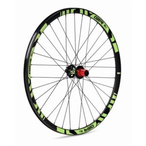 Rueda trasera Gurpil 29" GTR tubeless ready SL20 disco verde