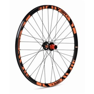 Rueda trasera Gurpil 29" GTR tubeless ready SL20 disco naranja