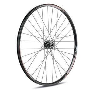 Rueda delantera Gurpil 29" Nainer con rodamientos disco 6 tornillos negra