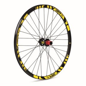 Rueda trasera Gurpil disco GTR tubeless ready SL20 Boost-29" Shimano amarillo