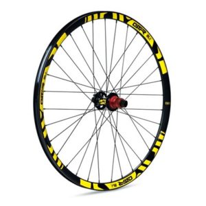 Rueda trasera Gurpil disco GTR tubeless ready SL20 Boost- 29" SRAM amarillo