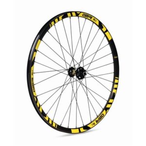 Rueda delantera Gurpil 27.5" GTR tubeless ready SL20 disco amarillo