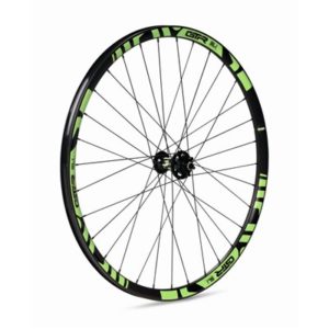 Rueda delantera Gurpil 27.5" GTR tubeless ready SL20 disco verde