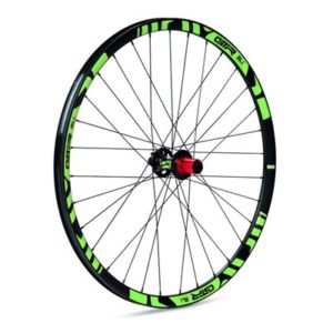 Rueda trasera Gurpil disco GTR tubeless ready SL20 Boost-27.5" Shimano verde