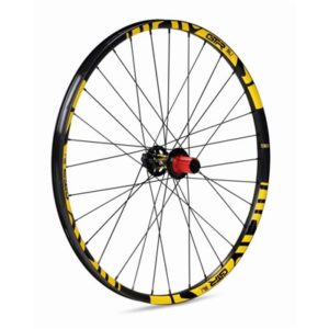 Rueda trasera Gurpil disco GTR tubeless ready SL23 29" Shimano amarillo