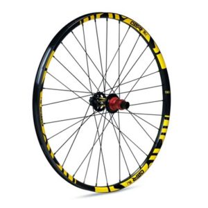 Rueda trasera Gurpil disco GTR tubeless ready SL23 29" SRAM amarillo