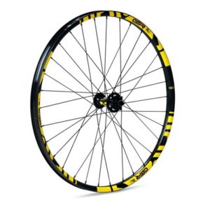 Rueda delantera Gurpil disco GTR tubeless ready SL23 Boost 29" amarillo