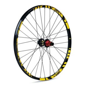 Rueda trasera Gurpil disco GTR tubeless ready SL23 Boost 29" SRAM amarillo