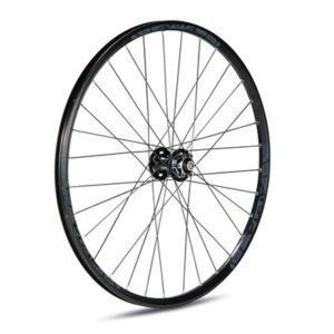 Rueda delantera Gurpil 27.5" con rodamientos disco negra