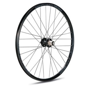 Rueda trasera Gurpil 27.5" negro con rodamientos disco cassette 8/9V.