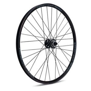 Rueda delantera Gurpil 27.5" disco eje 15 mm negra