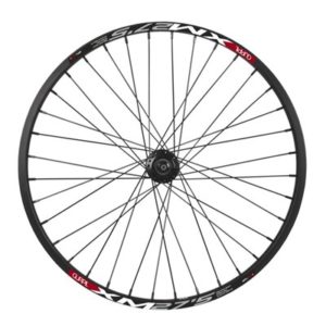 Rueda trasera XM Gurpil 27.5 VBrake negra/radios negros 8/9/10V.