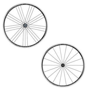 Juego de ruedas Campagnolo Calima cubierta Shimano