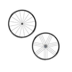 Juego de ruedas Scirocco 35 cubierta Campagnolo negro