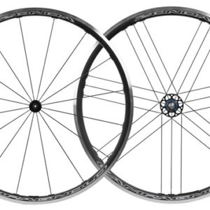 Juego de ruedas Zonda C17 cubierta Campagnolo negro
