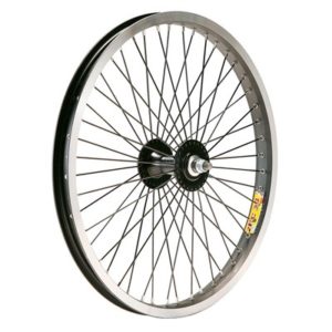 Rueda delantera Gurpil BMX 20x2.125 carrete aluminio 36 radios eje 9.5