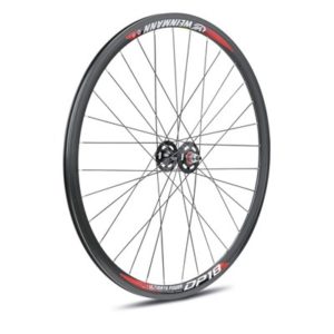 Rueda delantera Gurpil Pista DP-18 negra