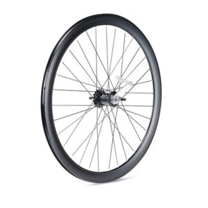 Rueda trasera Gurpil G-42 contrapedal negra