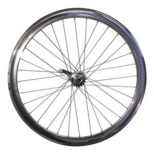 Rueda trasera Gurpil G-42 contrapedal pulida