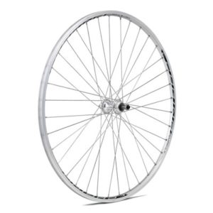 Rueda trasera Gurpil Chrina plata cassette 7V