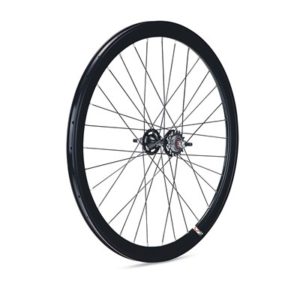 Rueda trasera Gurpil Pista Fixed 42 mm negra carrete negro