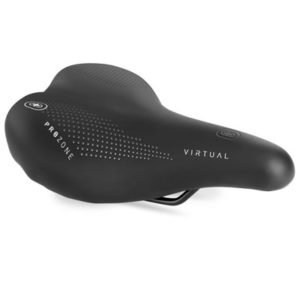 Sillin Selle Bassano Virtual City mujer negro