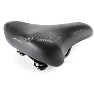 Sillin Selle Bassano Virtual City muelles negro