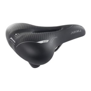 Sillin Selle Bassano Prima City Uni Air 260x215 mm 408 gramos negro
