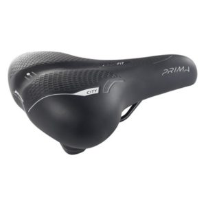 Sillin Selle Bassano Prima City Uni 260x215 mm 408 gramos negro