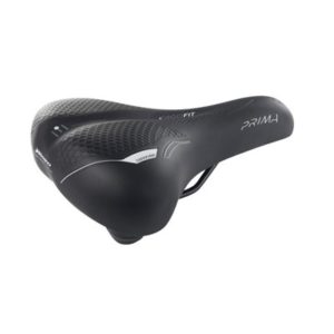 Sillin Selle Bassano Prima Trekking Uni 260x183 mm 365 gramos negro