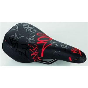 Sillin GES niño BMX Fix negro/rojo